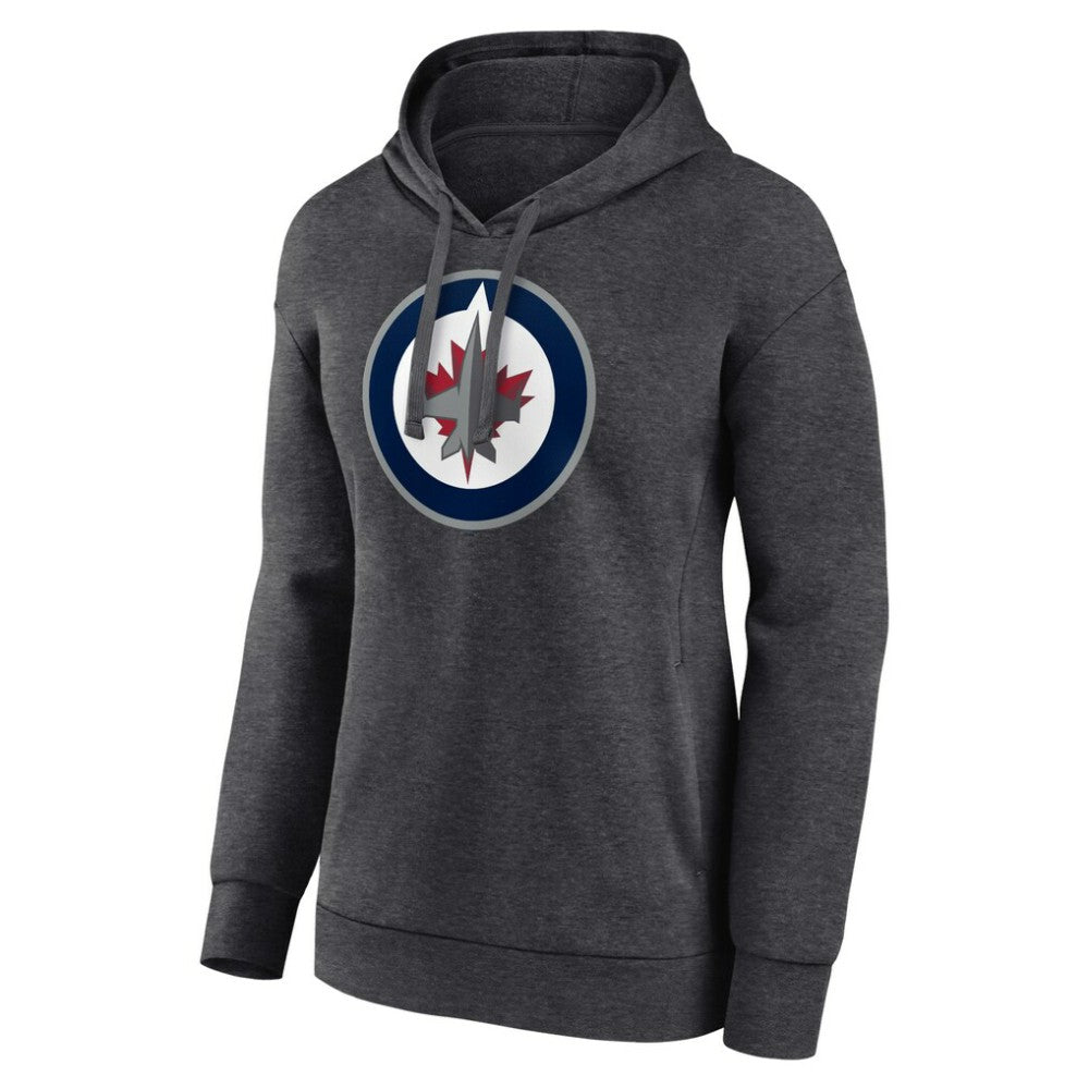 Winnipeg Jets Women's Primary Logo Pullover Hoodie Sale
