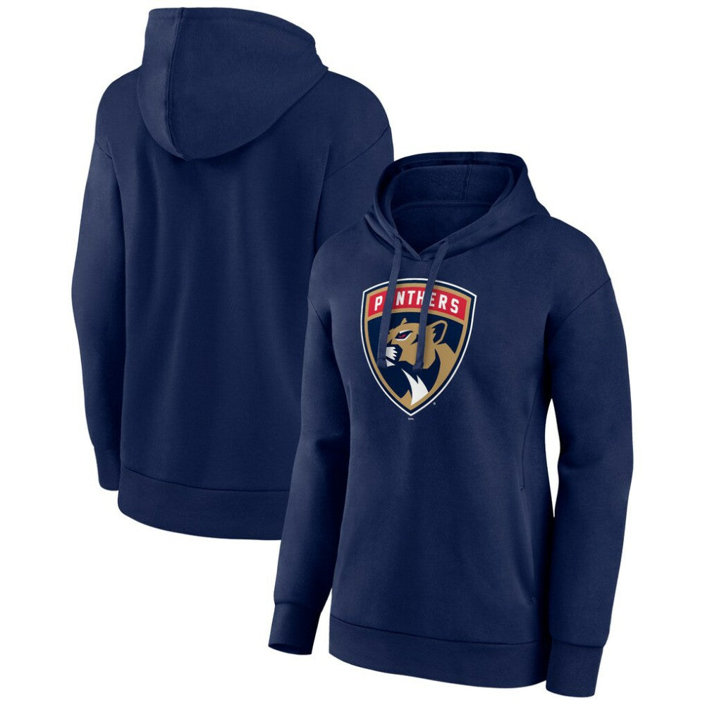 Florida Panthers Women's Primary Logo Pullover Hoodie Outlet