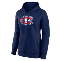 Montreal Canadiens Women's Primary Logo Pullover Hoodie For Sale
