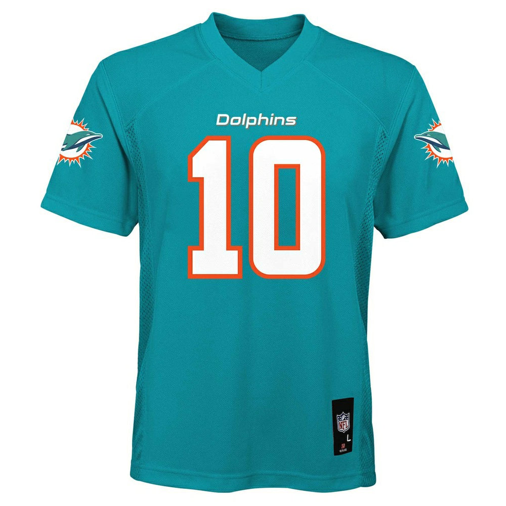 Miami Dolphins  Tyreek Hill  Youth Replica Player Jersey