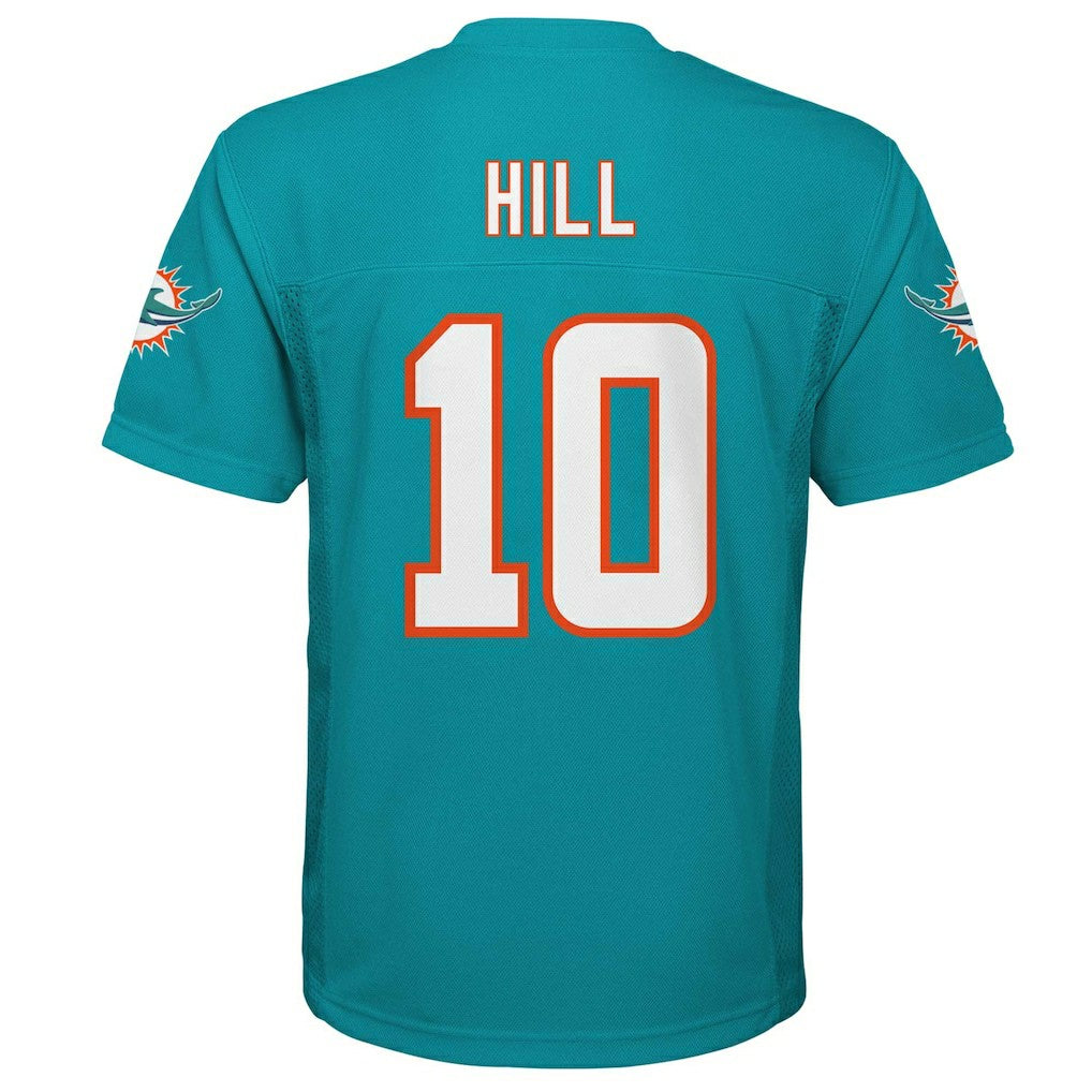 Miami Dolphins  Tyreek Hill  Youth Replica Player Jersey