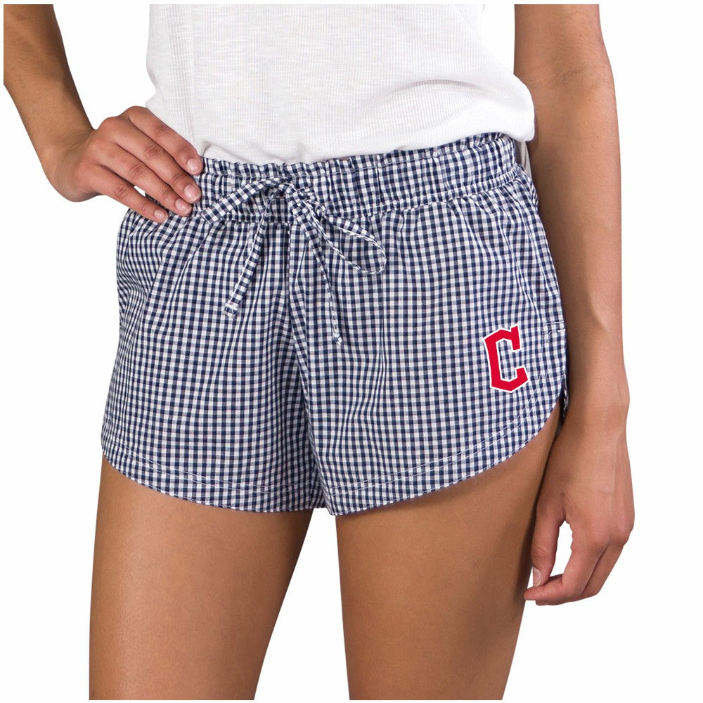 Cleveland Guardians Concepts Sport Women's Tradition Woven Shorts | MLB Discount