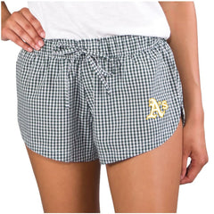 Athletics Concepts Sport Women's Tradition Woven Shorts | MLB US