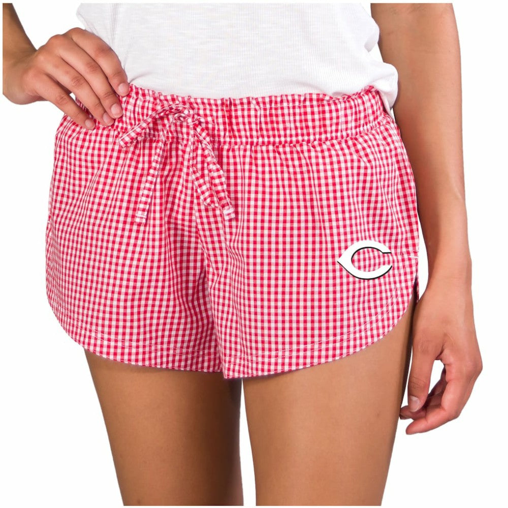 Cincinnati Reds Concepts Sport Women's Tradition Woven Shorts | MLB New