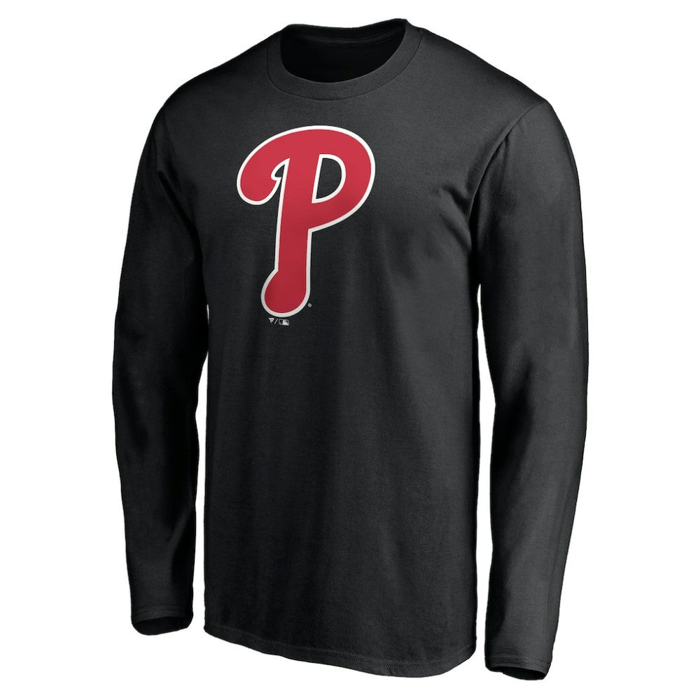 Philadelphia Phillies Official Team Logo Long Sleeve T-Shirt | MLB Discount