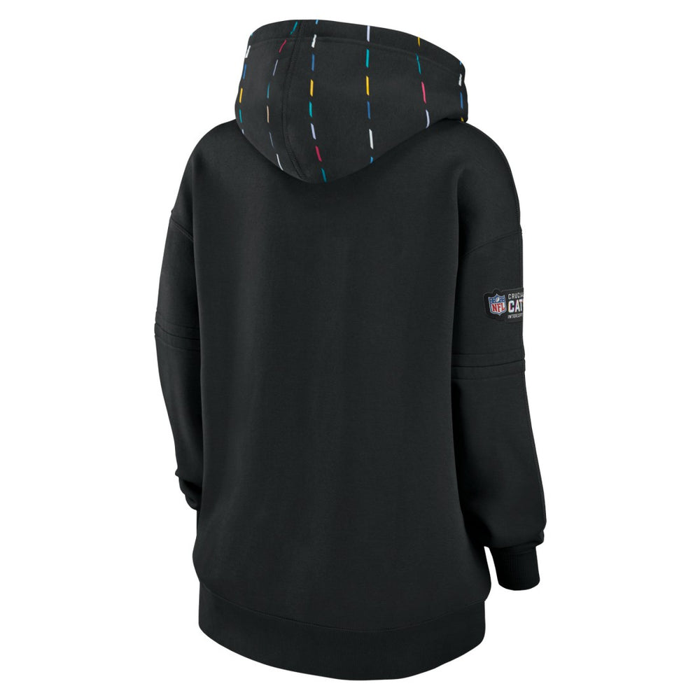 Houston Texans Nike Women's 2023 NFL Crucial Catch Club Pullover Hoodie