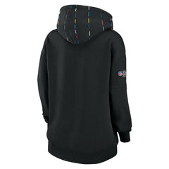 Houston Texans Nike Women's 2023 NFL Crucial Catch Club Pullover Hoodie