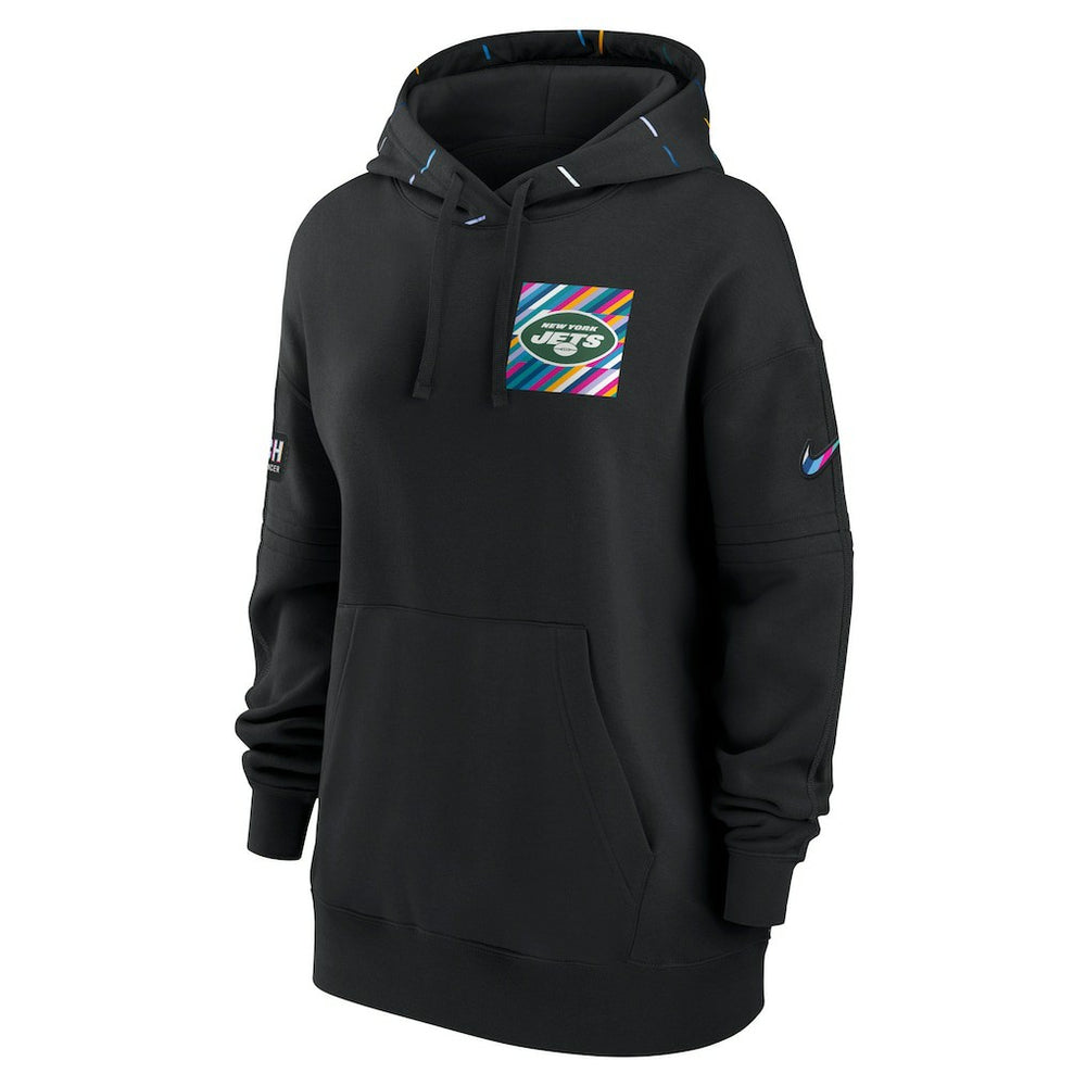 New York Jets Nike Women's 2023 NFL Crucial Catch Club Pullover Hoodie