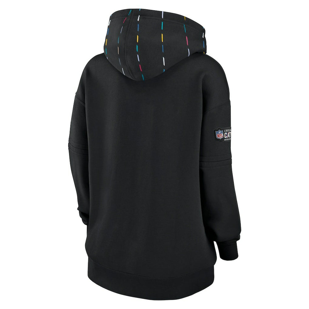 New York Jets Nike Women's 2023 NFL Crucial Catch Club Pullover Hoodie