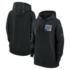 Tennessee Titans Nike Women's 2023 NFL Crucial Catch Club Pullover Hoodie