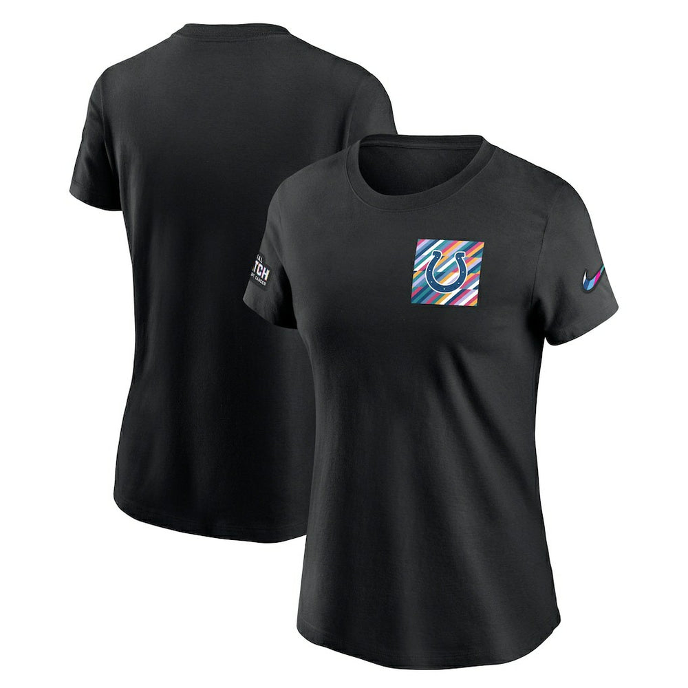 Indianapolis Colts Nike Women's Crucial Catch Sideline Tri-Blend T-Shirt