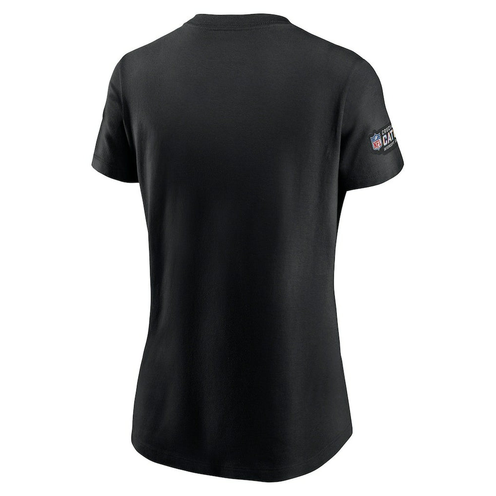 Indianapolis Colts Nike Women's Crucial Catch Sideline Tri-Blend T-Shirt