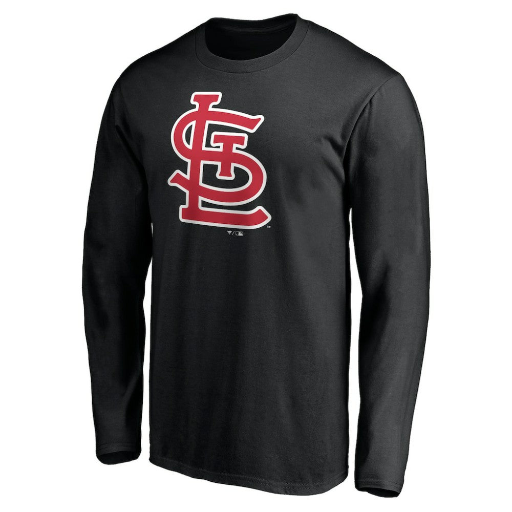 St. Louis Cardinals Official Team Logo Long Sleeve T-Shirt | MLB For sale
