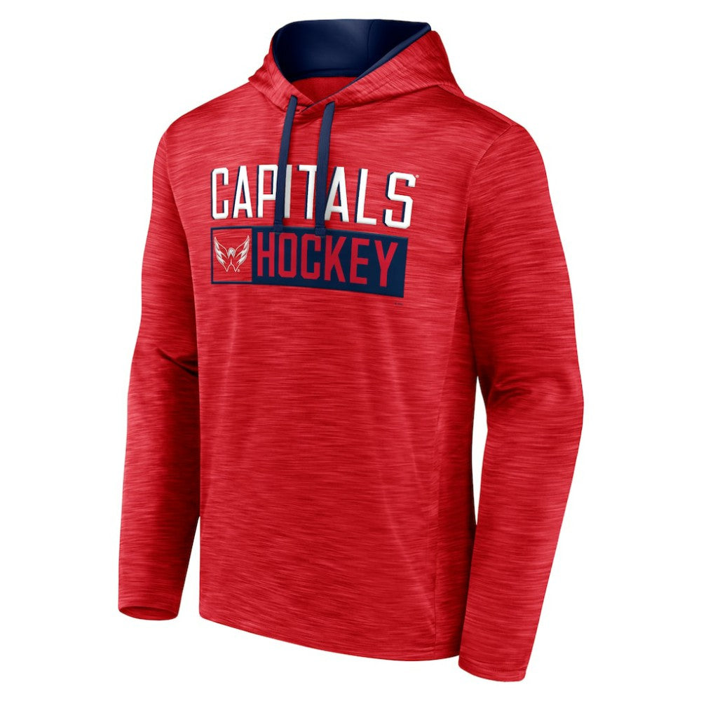 Washington Capitals Fanatics Close Shave Pullover Hoodie Online