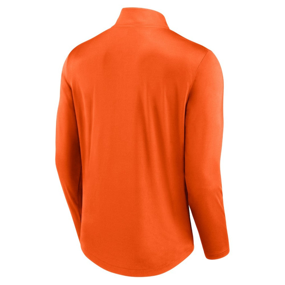 Philadelphia Flyers Fanatics Mock Neck Quarter-Zip Top Online