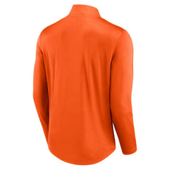 Philadelphia Flyers Fanatics Mock Neck Quarter-Zip Top Online
