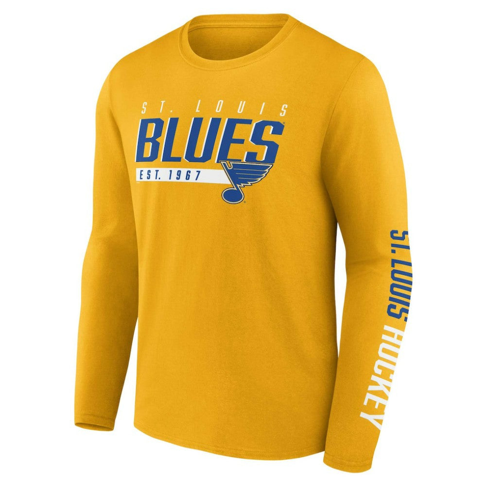 St. Louis Blues Fanatics Bottle Rocket T-Shirt Combo Pack On Sale