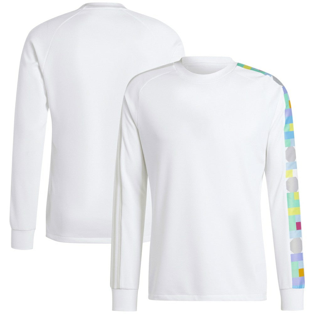 Peter Saville x Manchester United Long Sleeve Jersey – White - Adidas