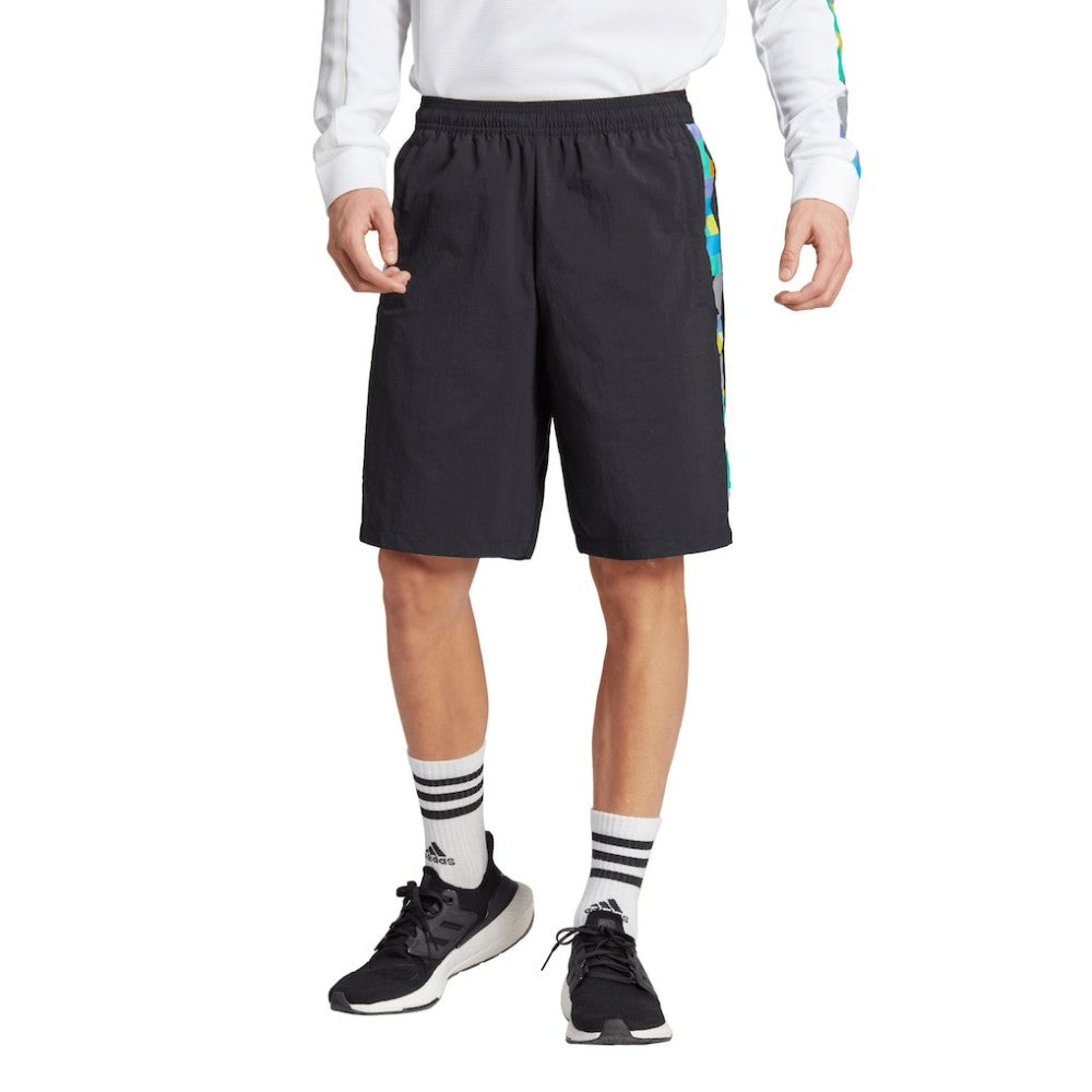 Peter Saville x Manchester United Shorts – Black - Adidas