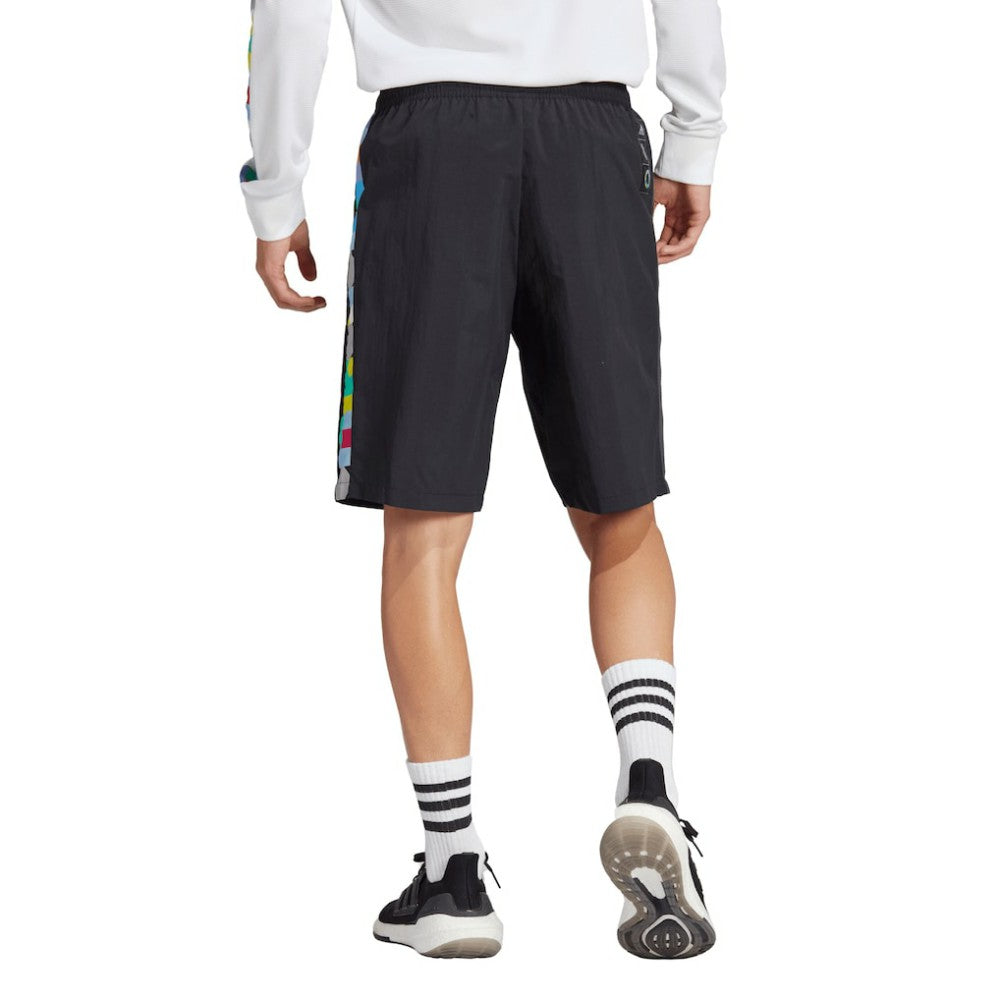 Peter Saville x Manchester United Shorts – Black - Adidas