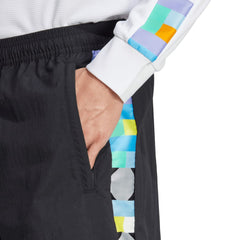 Peter Saville x Manchester United Shorts – Black - Adidas