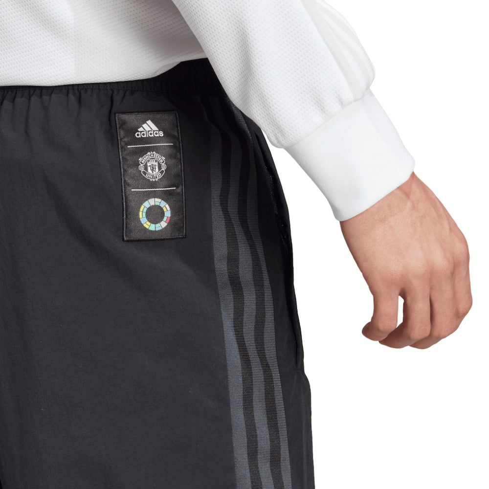 Peter Saville x Manchester United Shorts – Black - Adidas