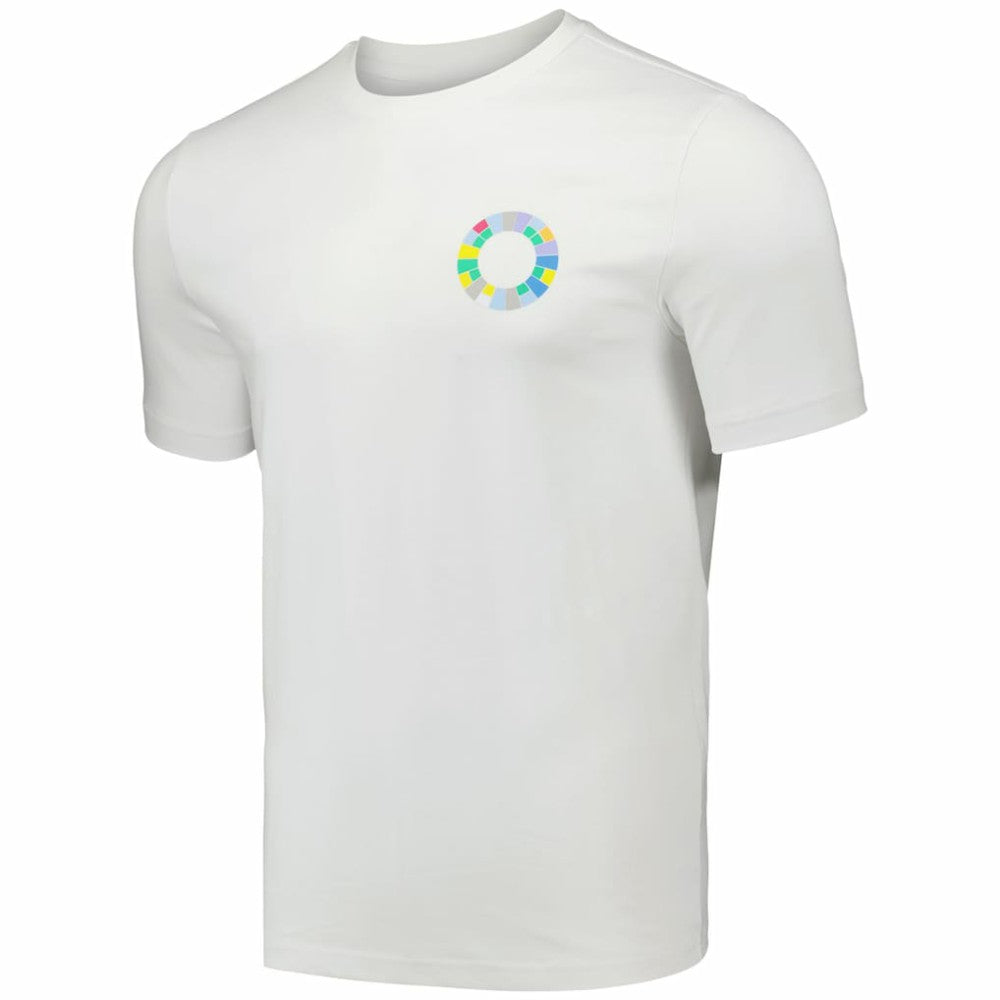 Peter Saville x Manchester United T-Shirt – White - Adidas