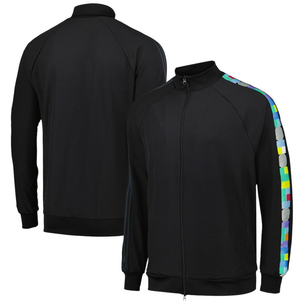 Peter Saville x Manchester United Full-Zip Track Jacket – Black - Adidas