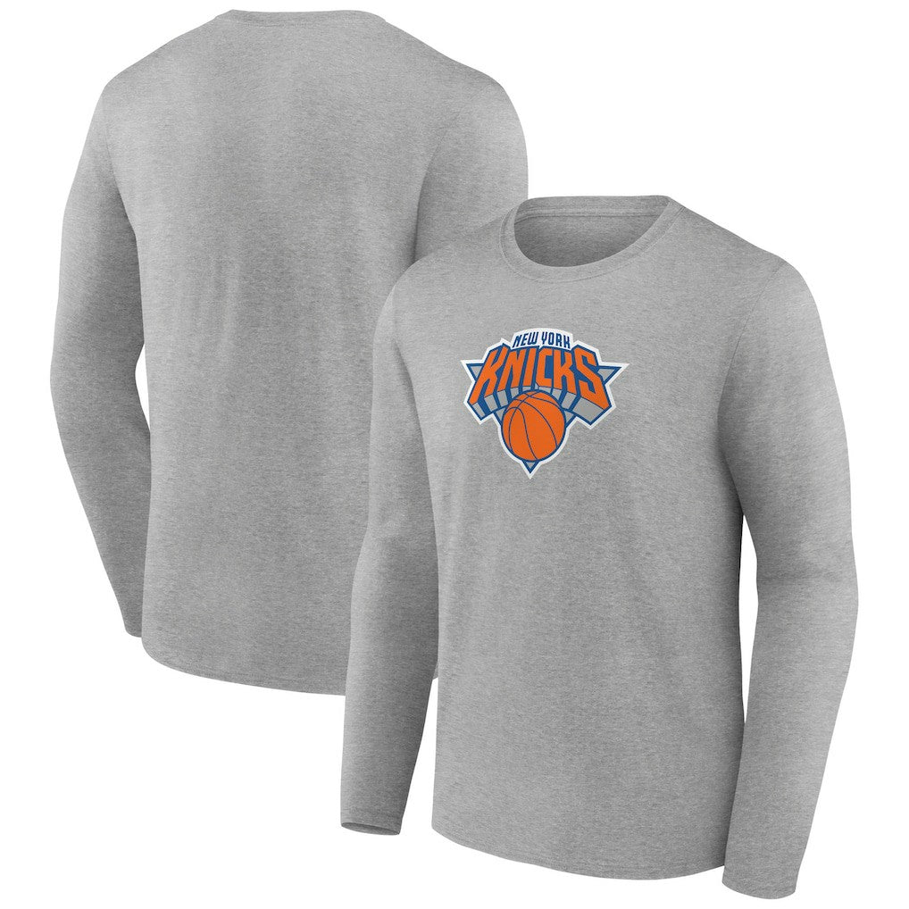 New York Knicks Primary Team Logo Long Sleeve T-Shirt Online