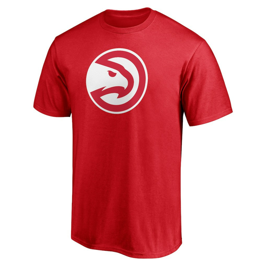 Atlanta Hawks Primary Logo Team T-Shirt Discount