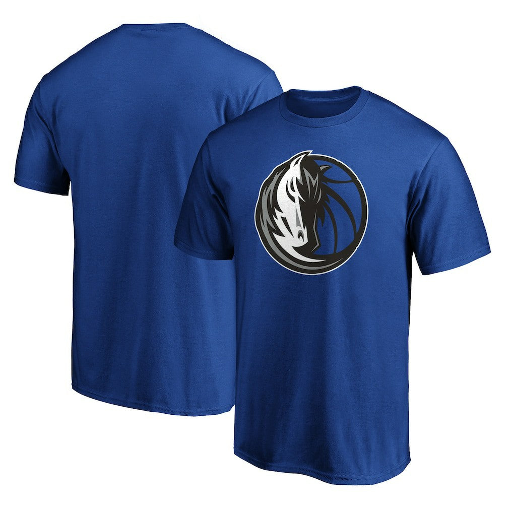 Dallas Mavericks Primary Logo T-Shirt sale On Sale