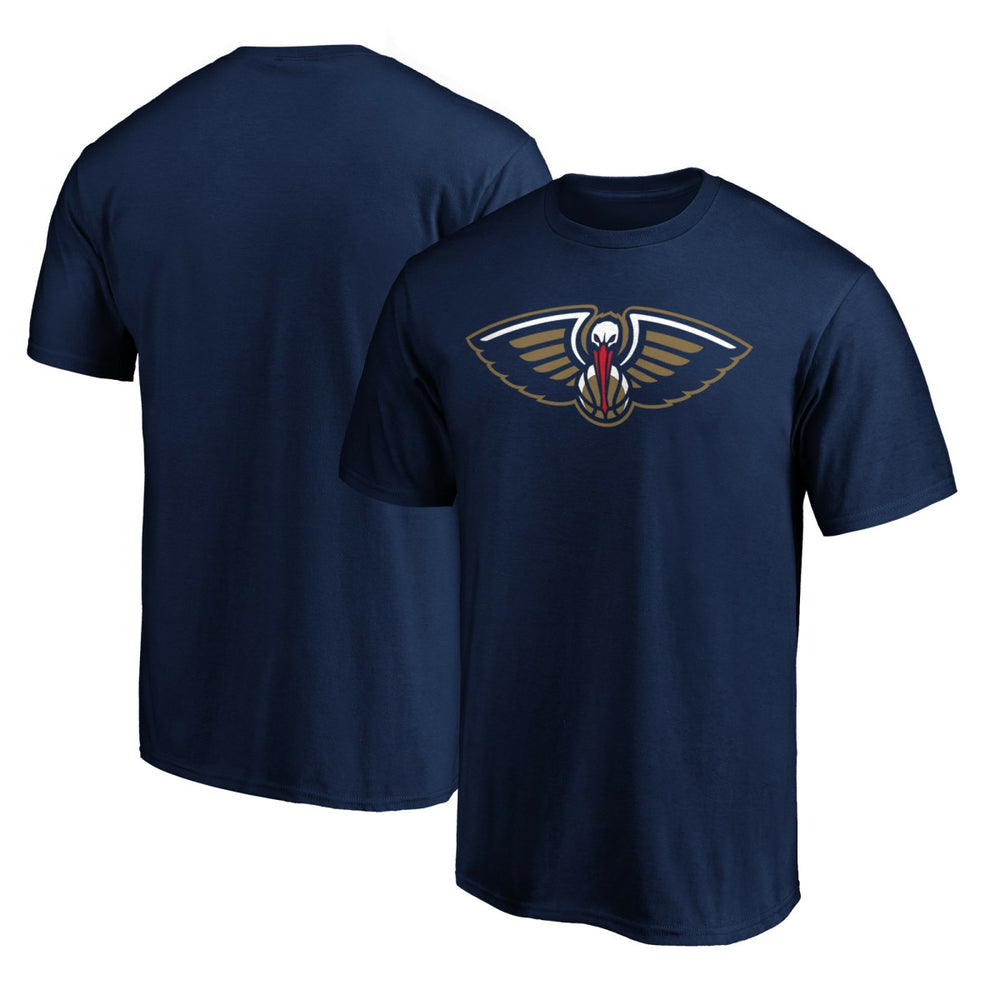 New Orleans Pelicans Primary Logo T-Shirt Online