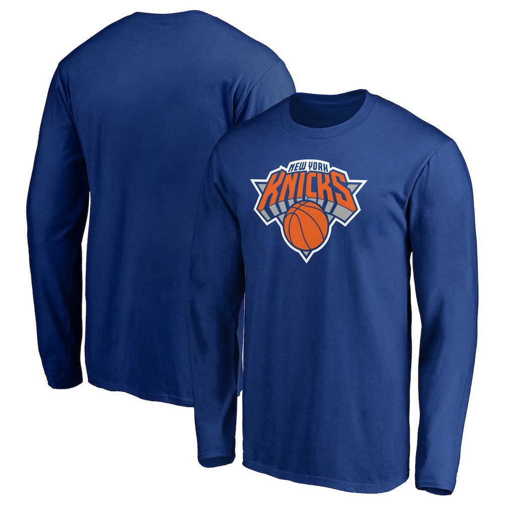 New York Knicks Primary Team Logo Long Sleeve T-Shirt New