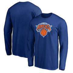 New York Knicks Primary Team Logo Long Sleeve T-Shirt New