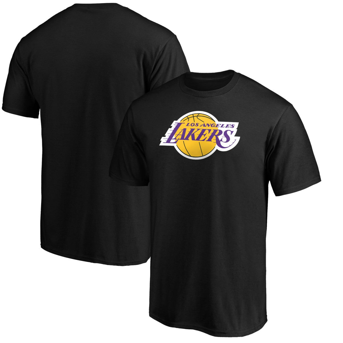 Los Angeles Lakers Primary Logo T-Shirt Outlet