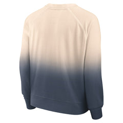 Houston Astros Fanatics Women's Luxe Lounge Arch Raglan Pullover Sweatshirt | MLB Near me