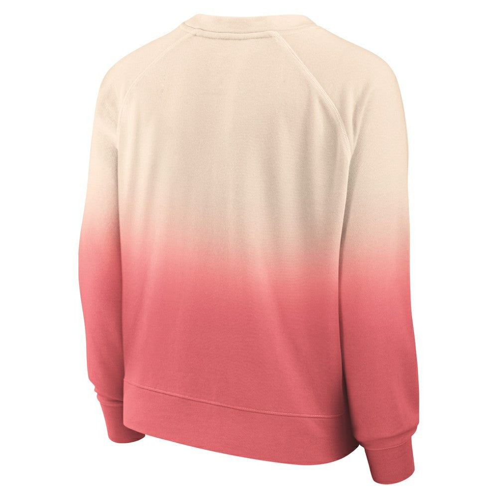 St. Louis Cardinals Fanatics Women's Luxe Lounge Arch Raglan Pullover Sweatshirt | MLB New