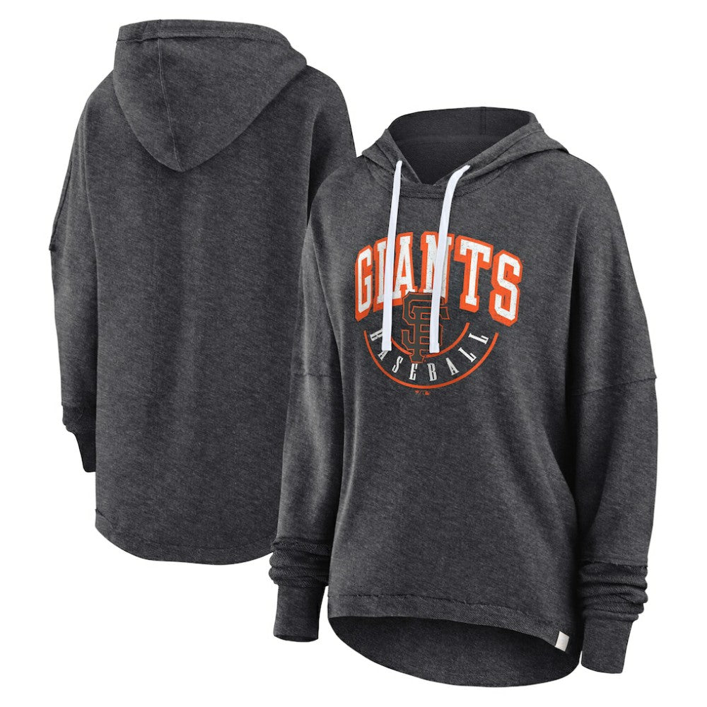 San Francisco Giants Fanatics Women's Luxe Pullover Hoodie | MLB Discount