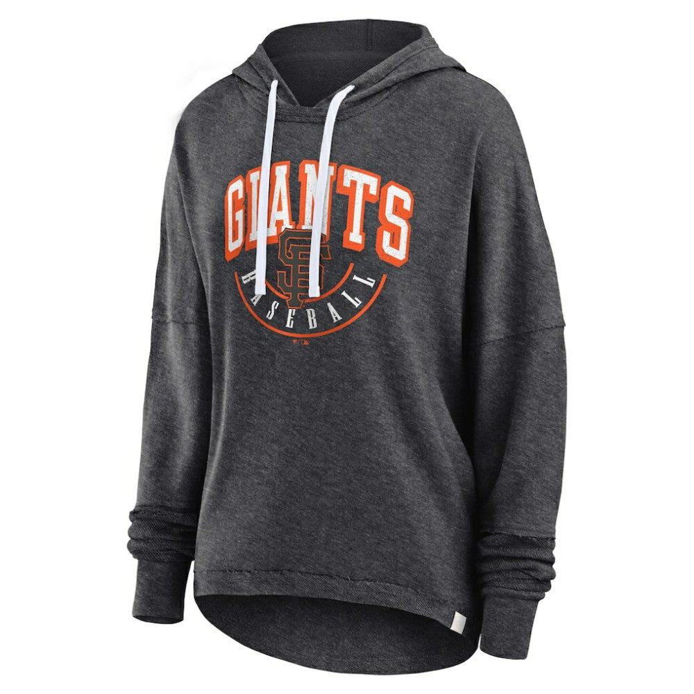 San Francisco Giants Fanatics Women's Luxe Pullover Hoodie | MLB Discount