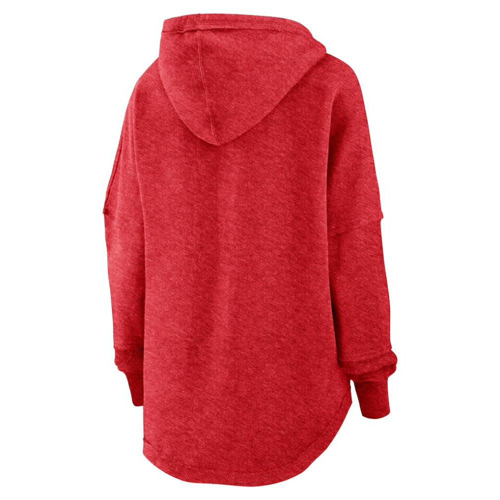 St. Louis Cardinals Fanatics Women's Luxe Pullover Hoodie | MLB Near me