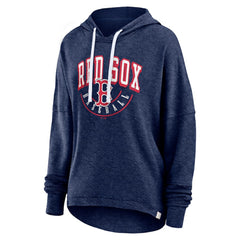 Boston Red Sox Fanatics Women's Luxe Pullover Hoodie | MLB Outlet