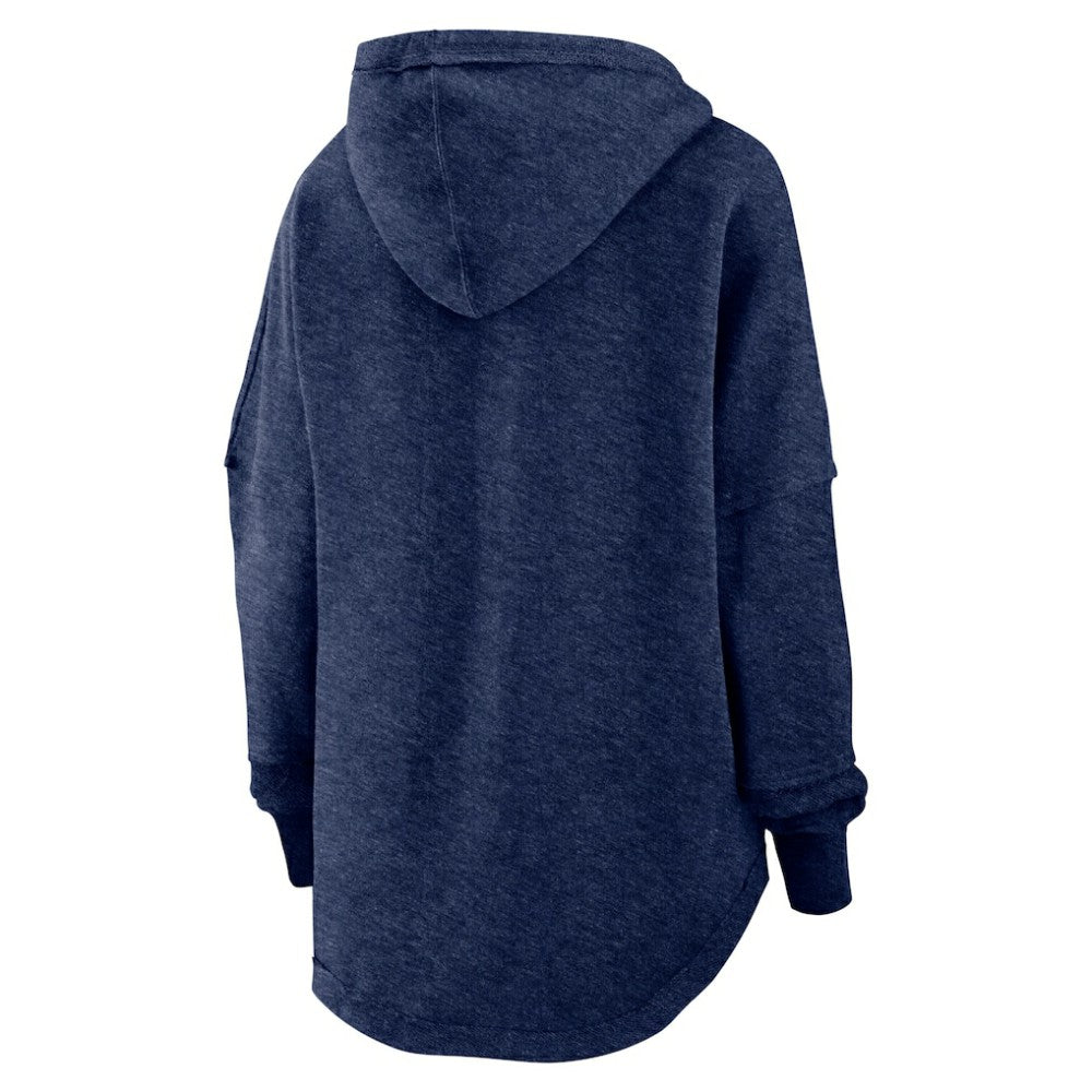 Boston Red Sox Fanatics Women's Luxe Pullover Hoodie | MLB Outlet