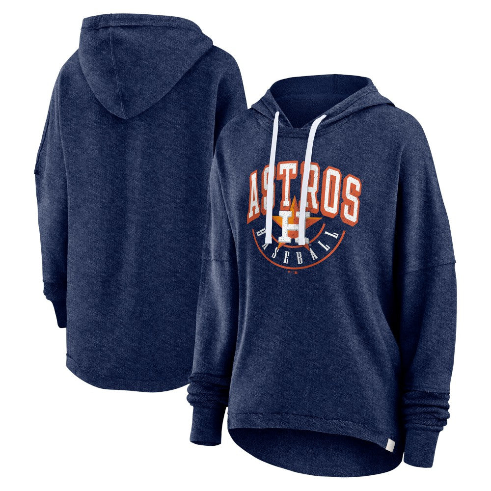 Houston Astros Fanatics Women's Luxe Pullover Hoodie | MLB Near me