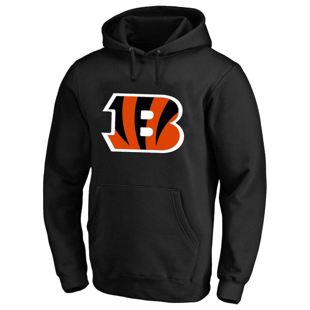 Cincinnati Bengals Fanatics Joe Burrow  Big & Tall Fleece Name & Number Pullover Hoodie