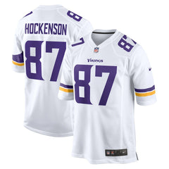 Minnesota Vikings Nike T.J. Hockenson  Game Player Jersey