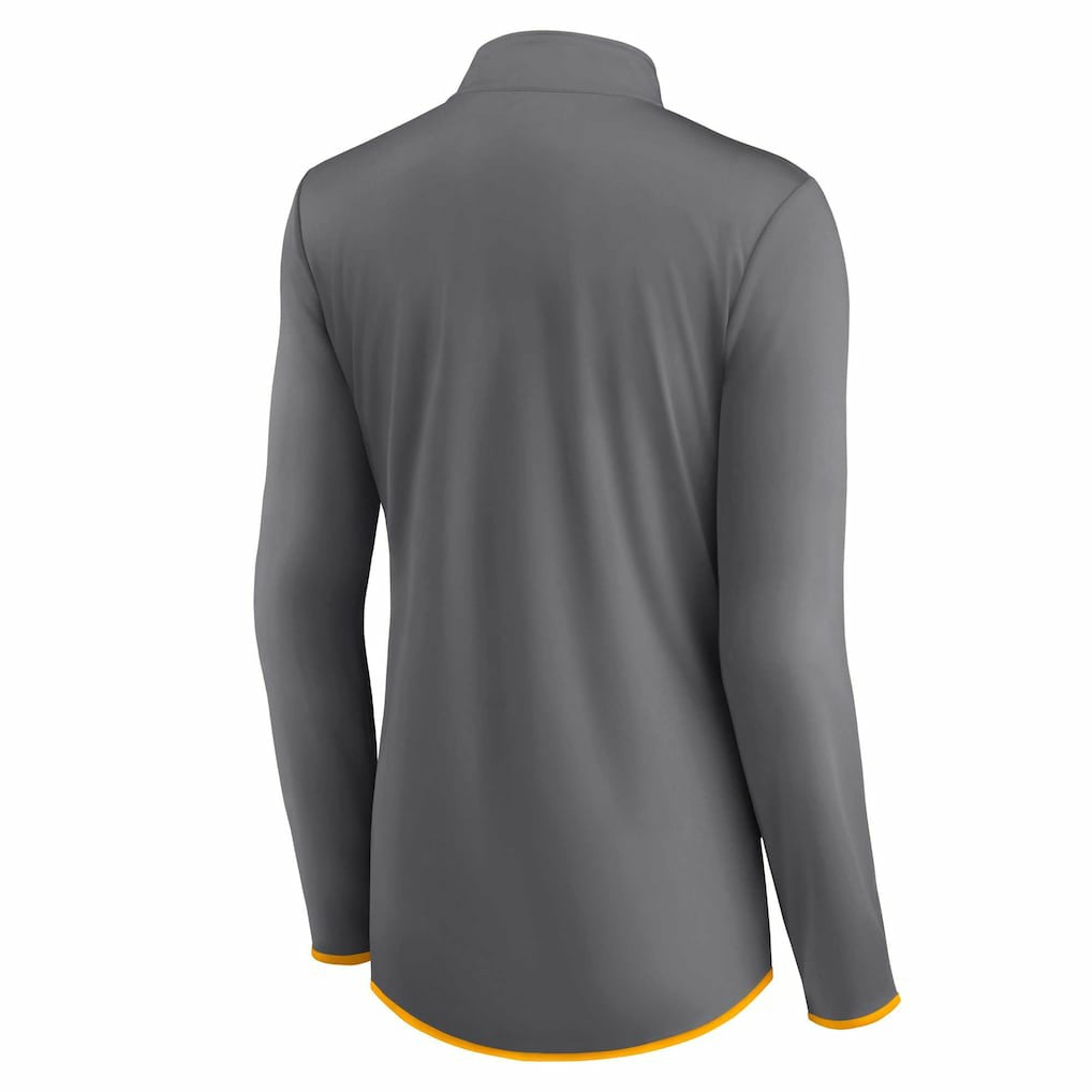 Los Angeles Rams  Women's Adult Corner Long Sleeve 1/4 Zip Top