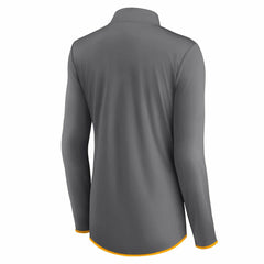Los Angeles Rams  Women's Adult Corner Long Sleeve 1/4 Zip Top