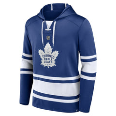 Mitch Marner Toronto Maple Leafs Fanatics Name & Number Lace-Up Pullover Hoodie Discount