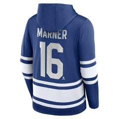 Mitch Marner Toronto Maple Leafs Fanatics Name & Number Lace-Up Pullover Hoodie Discount