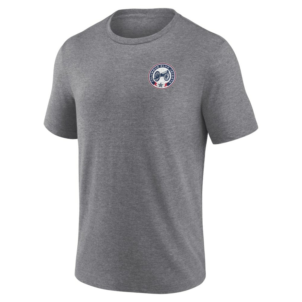 Columbus Blue Jackets Fanatics Winger Tri-Blend T-Shirt Online